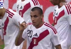 ¡‘Nazario’ en su mejor momento! Gol de Alex Valera para el 1-0 de Perú vs. Chile en amistoso
