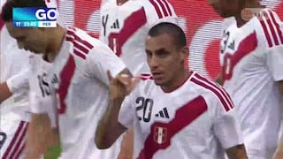 ¡‘Nazario’ en su mejor momento! Gol de Alex Valera para el 1-0 de Perú vs. Chile en amistoso