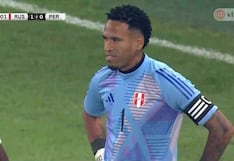 ¡'Blooper’ de Gallese y Araujo! Gol de Golovin para el 1-0 de Rusia vs. Perú en amistoso