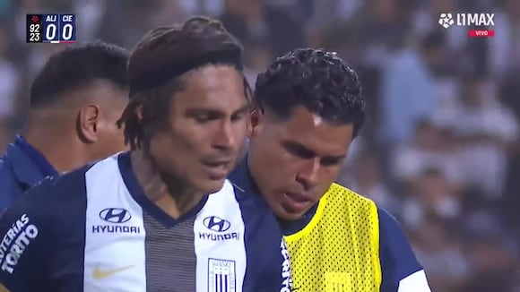 Paolo Guerrero Pierde Los Papeles Contra Bruno Pérez #AlianzaLima Vs #Cienciano - L1MAX (720p, H264)