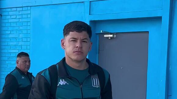 Bucaramanga vs Racing chocan por el Grupo E de la Copa Libertadores. (Video: @RacingClub)