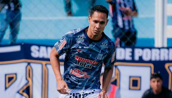 Declaraciones de Renzo Garcés tras el empate de Alianza Lima. (Video: L1 MAX / Foto: Alianza Lima)