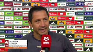 Lapadula se rinde ante la ‘U’ tras doblete ante Los Chankas: “Es una familia, me hace muy bien”