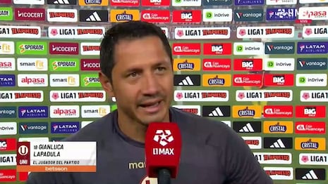 Lapadula se rinde ante la ‘U’ tras doblete ante Los Chankas: “Es una familia, me hace muy bien”