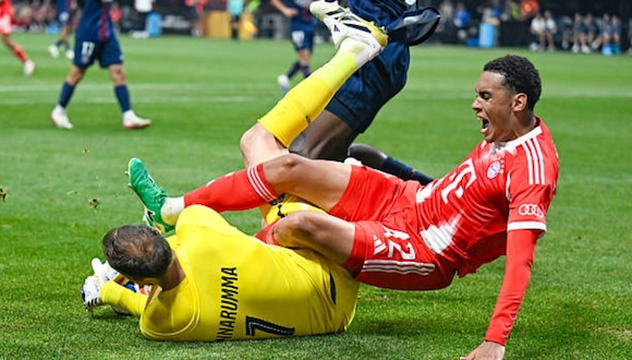 Jamal Musiala dejó un mensaje tras su grave lesión y exculpó a Gianluigi Donnarumma. (Video: Jamal Musiala / Foto: Getty Images)