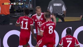 ¡Apareció el ‘Killer’! Gol de Harry Kane para el 1-0 en el Boca vs. Bayern Múnich