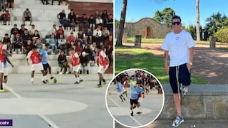 Christian Cueva responde a críticas por jugar fulbito con amigos: “No tengo que dar explicación”