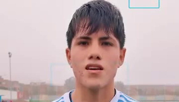 Thierry Zidane Pérez juega en las divisiones menores de Sporting Cristal. (Video: 442)