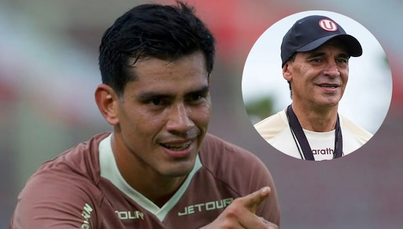 José Rivera salió a respaldar el trabajo de Fabián Bustos tras su llegada a Universitario. (Video: Raúl Chávez / Foto: Universitario)