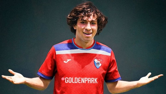 Gol de Bassco Soyer para el descuento de Gil Vicente vs. SC Farense. (Video: R)