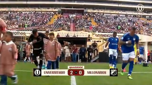 Por la fecha 1 del Clausura, Universitario vs. ADT (Video: Universitario TV)