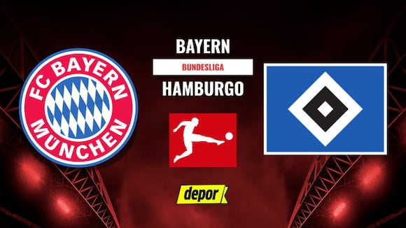 Bayern vs Hamburgo por la Bundesliga | VIDEO: BM