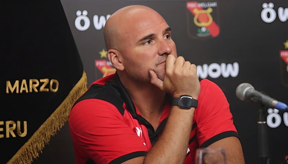 Ricardo Bettocchi habló sobre los incidentes tras el partido entre Melgar y Universitario. (Video: Difusión)