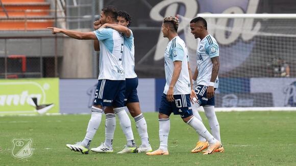 Millonarios vs. Alianza Petrolera vía Win Sports: horario y dónde ver los cuarto de final de la Copa BetPlay. (Vídeo: @MillosFCoficial).