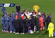 Edoardo Bove, jugador de la Fiorentina, se descompensó en pleno partido ante Inter de Milán
