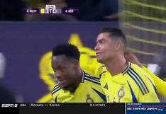 ¡Doblete y los 923! Gol de Cristiano Ronaldo para el 3-0 de Al Nassr vs. Al Wasl