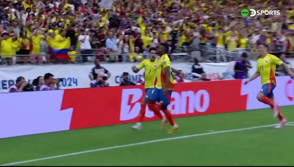 Colombia venció a Panamá por la Copa América. (Video: DSPORTS)