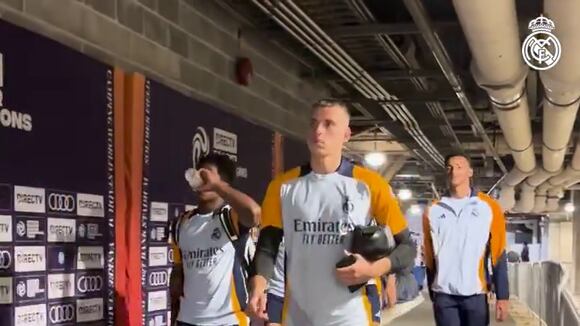 Real Madrid está listo para enfrentar al AC Milan en un amistoso en USA. (Video: Real Madrid)