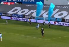 ¡Se tuvo fe! Fernando Pacheco metió el gol para el 2-0 de Sporting Cristal vs Católica de Ecuador