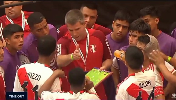Francisco Melgar, entrenador de la selección de futsal, realizó comentarios racistas. (Video: Conmebol)