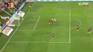 ¡Desató la euforia! Gol de Alex Valera vía penal y pone 2-0 a favor de la U ante Los Chankas