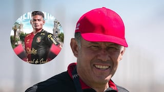 Juan Reynoso defendió la llegada de Jeriel de Santis a Melgar: “Yo lo pedí porque me ilusiona mucho”