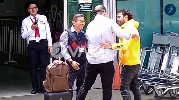 Enderson Moreira llegó a Lima para dirigir a Sporting Cristal. (Video: Ovación)