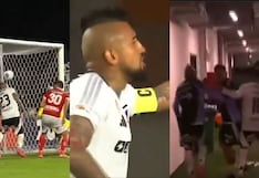 Noche para el olvido de Arturo Vidal en Colo Colo: autogol, pelea con compañero y descontrol