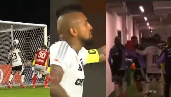 Arturo Vidal protagonizó pelea en Colo Colo. (Video: TNT Sports)