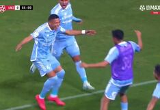 Tras error de Britos: Fernando Pacheco y el 2-0 de Sporting Cristal ante Universitario