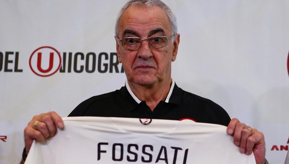 Jorge Fossati firmó por Universitario por lo que resta de la temporada 2025. (Video: L1 MAX)