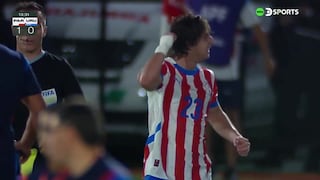 ¡Se acerca al Mundial! Gol de Matías Galarza para el 1-0 de Paraguay vs. Uruguay
