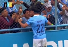 Sporting Cristal golpeó de nuevo: Michael Hoyos marcó el 3-1 ante Atlético Grau
