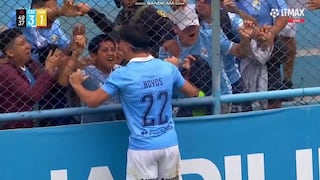 Sporting Cristal golpeó de nuevo: Michael Hoyos marcó el 3-1 ante Atlético Grau