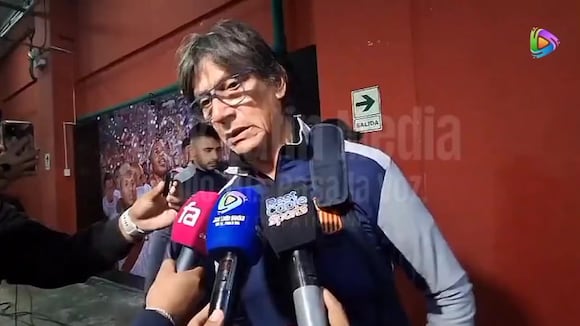 Ángel Comizzo declaró tras el Alianza Lima vs. Atlético Grau, por el Torneo Apertura. (Video: ESPN)