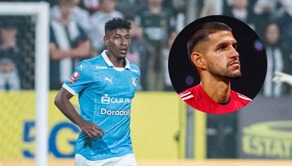 Momento de la lesión de Miguel Araujo | VIDEO: L1 MAX | FOTO: SC