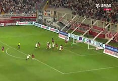 ¡No perdona! Gol de Gianluca Lapadula para poner en ventaja a la ‘U‘ frente a Los Chankas