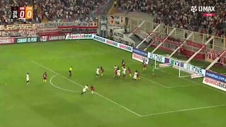 ¡No perdona! Gol de Gianluca Lapadula para poner en ventaja a la ‘U‘ frente a Los Chankas