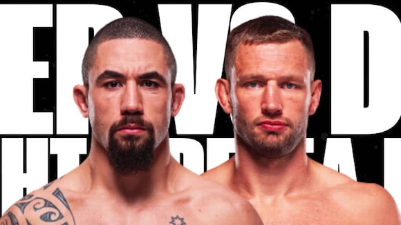 Cómo, cuándo y dónde ver Whittaker vs. De Reiner por UFC Fight Night