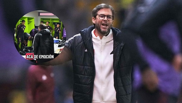 Emotiva arenga de Manuel Barreto previo al clásico del pacífico ante Chile | VIDEO: FPF