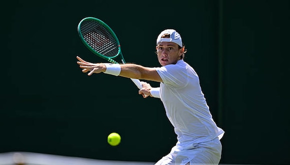 Ignacio Buse, imparable: habló tras su debut triunfal en el US Open 2026 . (Video: US Open / Foto: Getty Images)