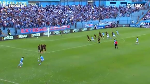 Desde el Alberto Gallardo, Sporting Cristal vs. Sport Huancayo EN VIVO por L1MAX. (Video: SC)