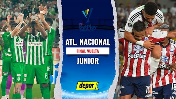 Partido gratis, Atlético Nacional vs. Junior: ver en directo por Win Sports y RCN online. (Video: @nacionaoficial)