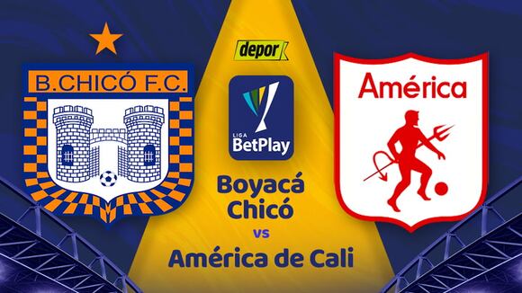Boyacá Chicó vs. América de Cali EN VIVO: a qué hora juegan y dónde ver por Liga BetPlay (Video: Boyacá Chicó).
