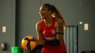 Yanlis Féliz, emocionada con su llegada a la USMP, tiene claro su objetivo: “Quiero ser campeona otra vez”