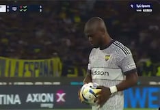 ¡Para el olvido! Enner Valencia falló su penal en la clasificación de Boca en la Copa Argentina