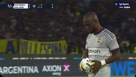 ¡Para el olvido! Enner Valencia falló su penal en la clasificación de Boca en la Copa Argentina