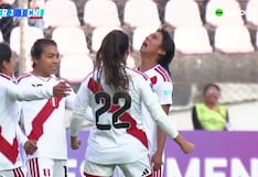 ¡Goles de Perú vs. Chile! Alesia García, Luz Campoverde y Raquel Bilcape anotaron para el 3-1 en Cusco