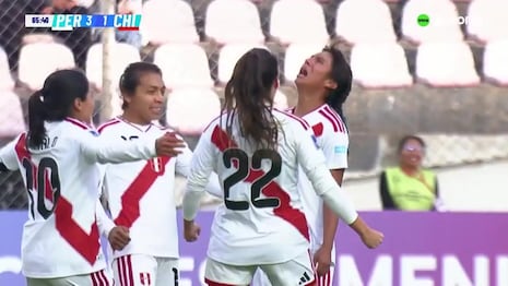 ¡Goles de Perú vs. Chile! Alesia García, Luz Campoverde y Raquel Bilcape anotaron para el 3-1 en Cusco