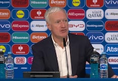 Didier Deschamps: “Estamos de nuevo en cuartos, hay que valorarlo”
